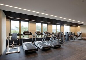 Fitness facility - Ramada Plaza by Wyndham Chungjang (Gwangju)