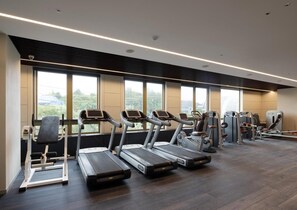 Fitness facility - Ramada Plaza by Wyndham Chungjang (Gwangju)