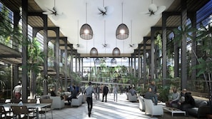 Outdoor dining - Royal Green Wellness Resort (Moka)