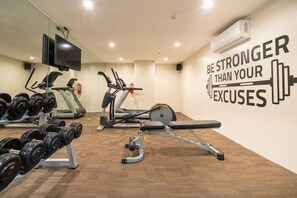 Fitnessbereich