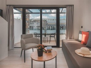 Living area - Cavo Suites - Adults Only (Zakynthos)