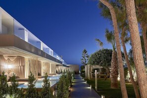 Outdoor pool - Nema Design Hotel and Spa - Adults Only (Hersonissos)