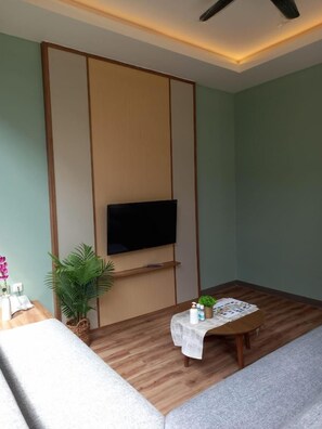 Living area - The Allure Villas Pangandaran (Pangandaran)