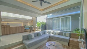 Living area - The Allure Villas Pangandaran (Pangandaran)