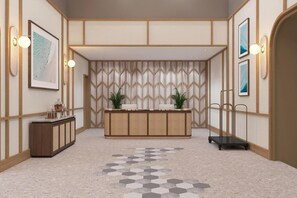 Lobby - The Allure Villas Pangandaran (Pangandaran)