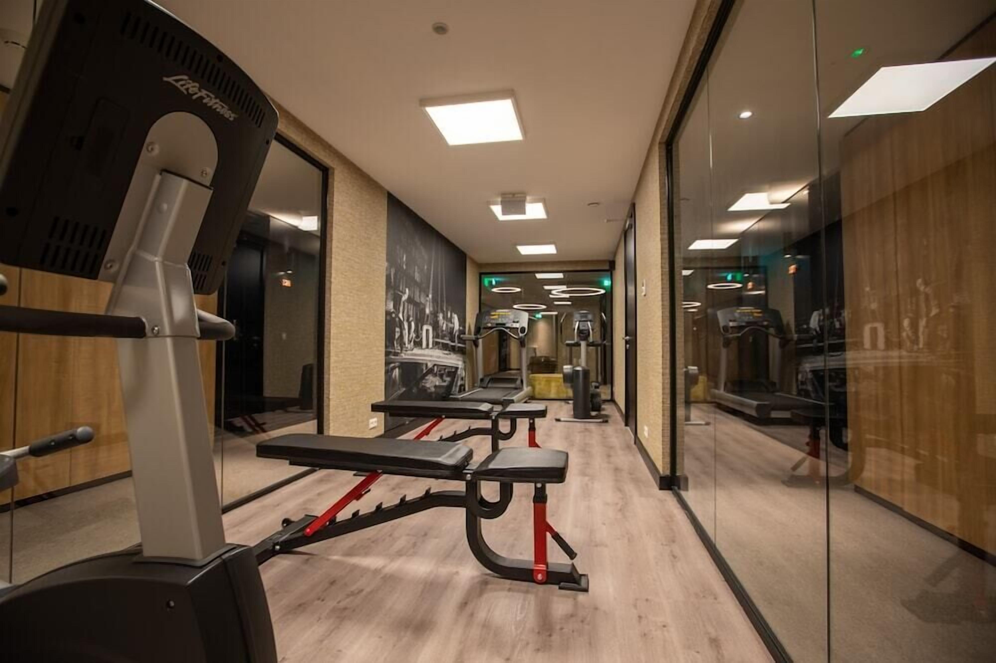 Instal·lacions de fitnes