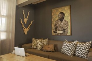 Living area - The Urban Hotel (Ndola)