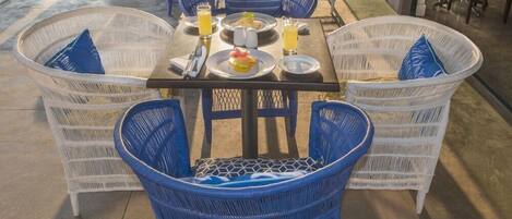 Restaurante al aire libre