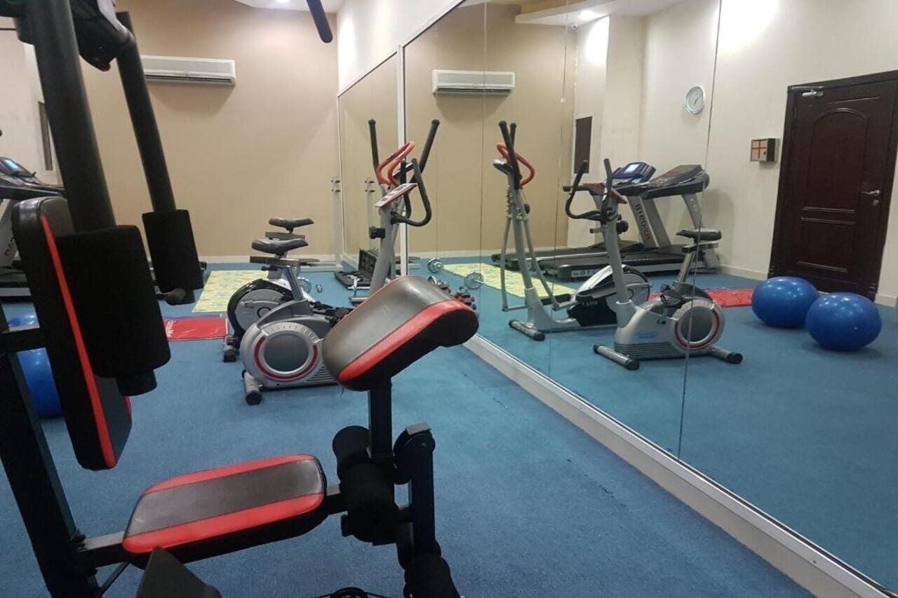 Sala de fitness