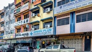 Pemandangan dari properti