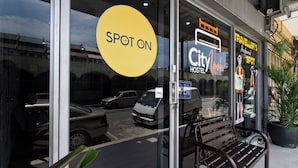 Pemandangan dari properti