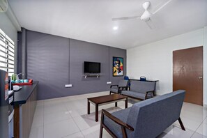 Living area - Spot On 89926 City Hostel Ipoh (Ipoh)