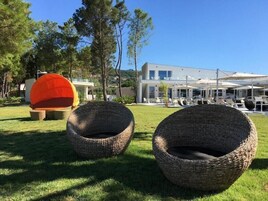 Jardines del alojamiento