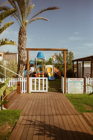 Children's area - Cumeja Beach Club & Hotel (Cellole)