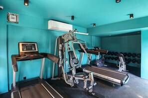Fitness facility - Quba by Montraj (Pattaya)