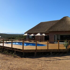 Pool - Klein Karoo Game Lodge (De Hoop)