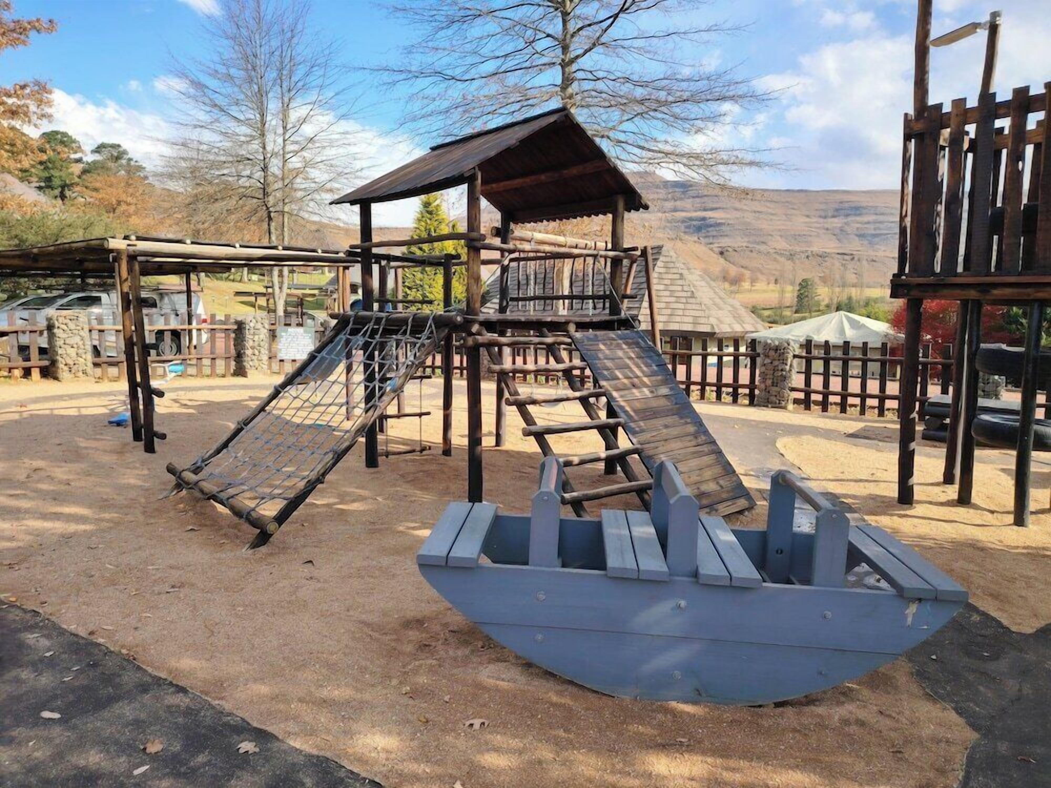 Children's area
