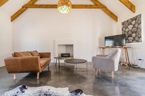 Living area - Druk-my-niet Wine Estate (Paarl)