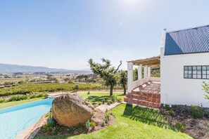 Pool - Druk-my-niet Wine Estate (Paarl)