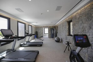 Fitness facility - Aeonic Suites and Spa - Adults Only (Mykonos)