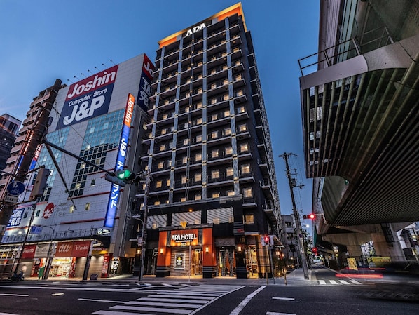 Exterior - APA Hotel Nanbaminami Ebisucho-eki (Osaka)