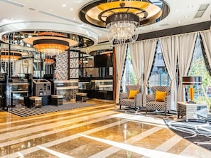 Lobby - APA Hotel Nanbaminami Ebisucho-eki (Osaka)