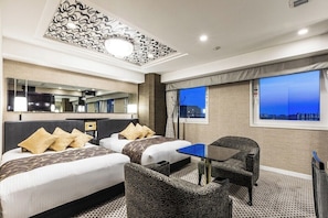 Room - APA Hotel Nanbaminami Ebisucho-eki (Osaka)