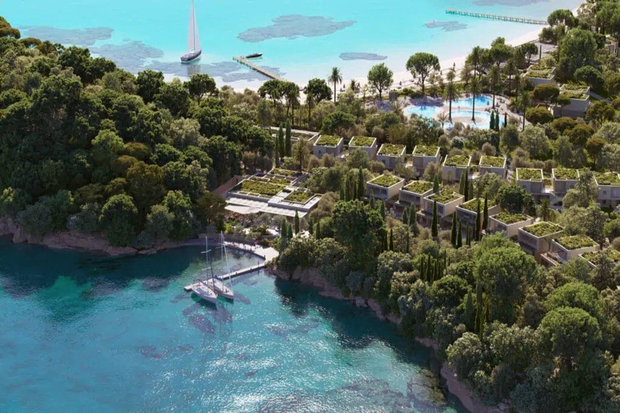 Innenpool, Außenpool