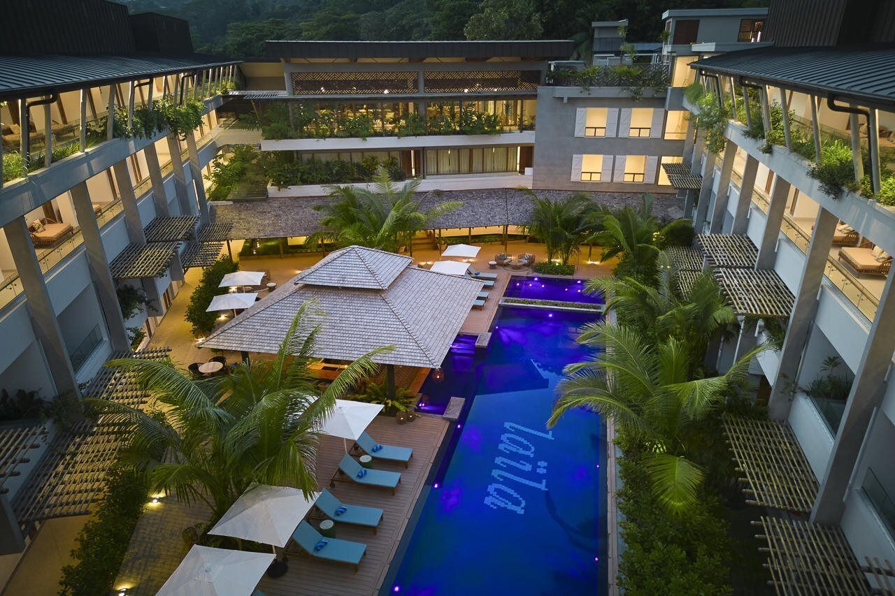 Outdoor pool