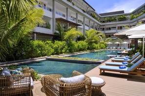 Outdoor pool - Laila, Seychelles, a Tribute Portfolio Resort (Mahé Island)
