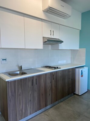 Private kitchen - Sweet Memories Hotel Apartments (Paralimni)