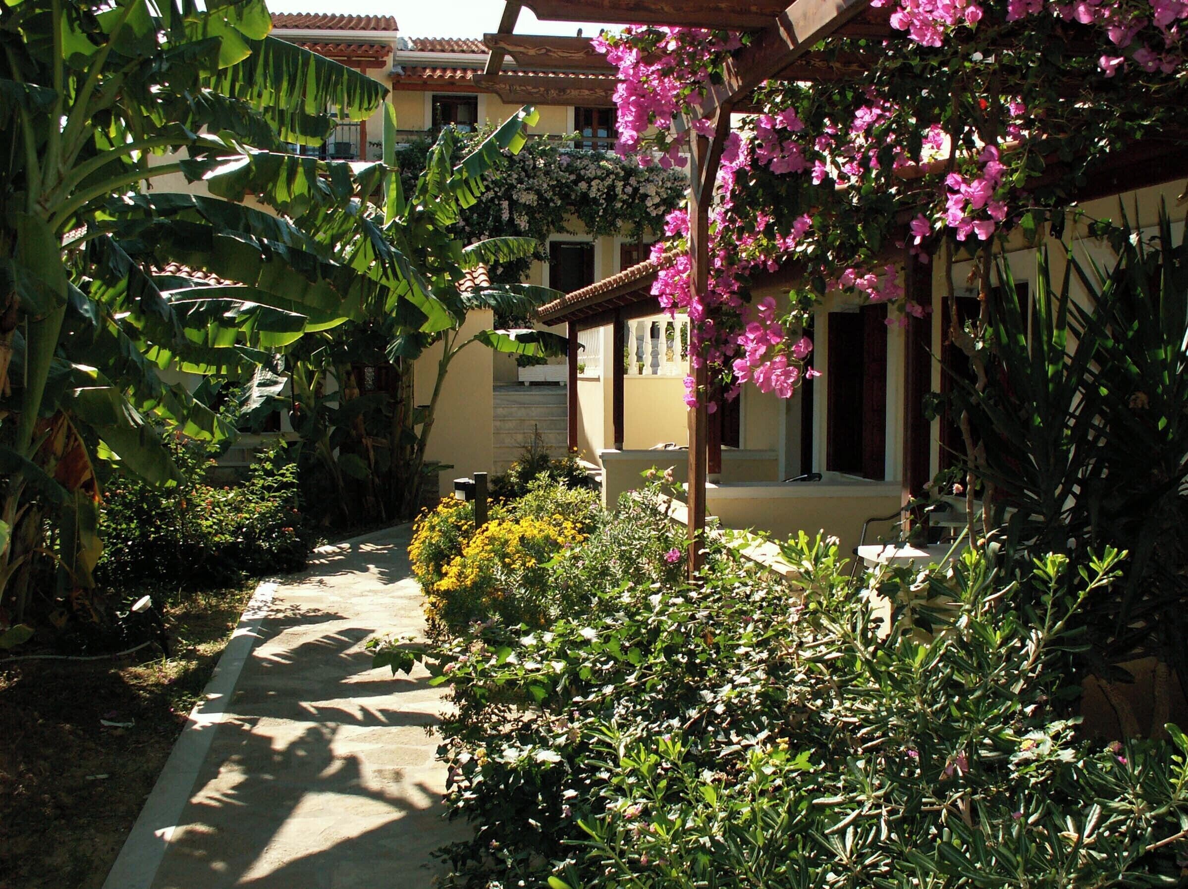 Áreas de la propiedad