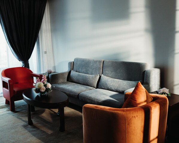 Living area - Waves Aquaparc (Kenitra)