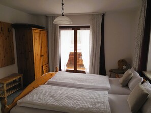 1 Schlafzimmer, Internetzugang, Bettwäsche