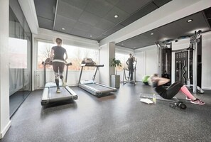 Fitness facility - Zleep Hotel Vejle (Vejle)
