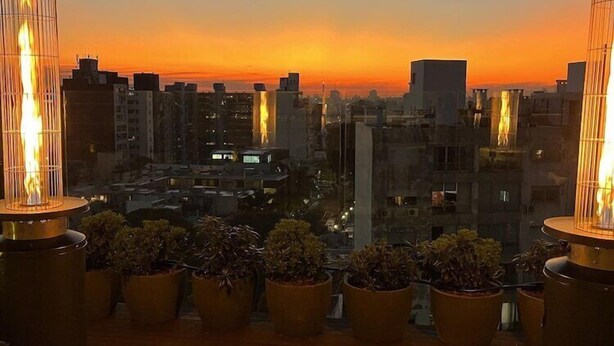 المنطقة المحيطة بالمنشأة