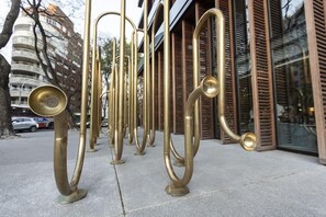 Exterior detail - Hotel Montevideo (Montevideo)