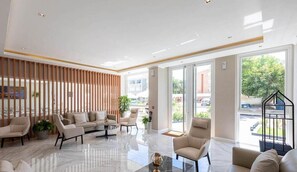 Lobby - Hotel Solerios (Punta del Este)