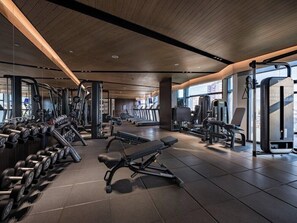 Sala de fitness