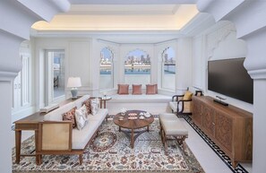 Living area - The Chedi Katara Hotel and Resort - a GHM Hotel (Doha)