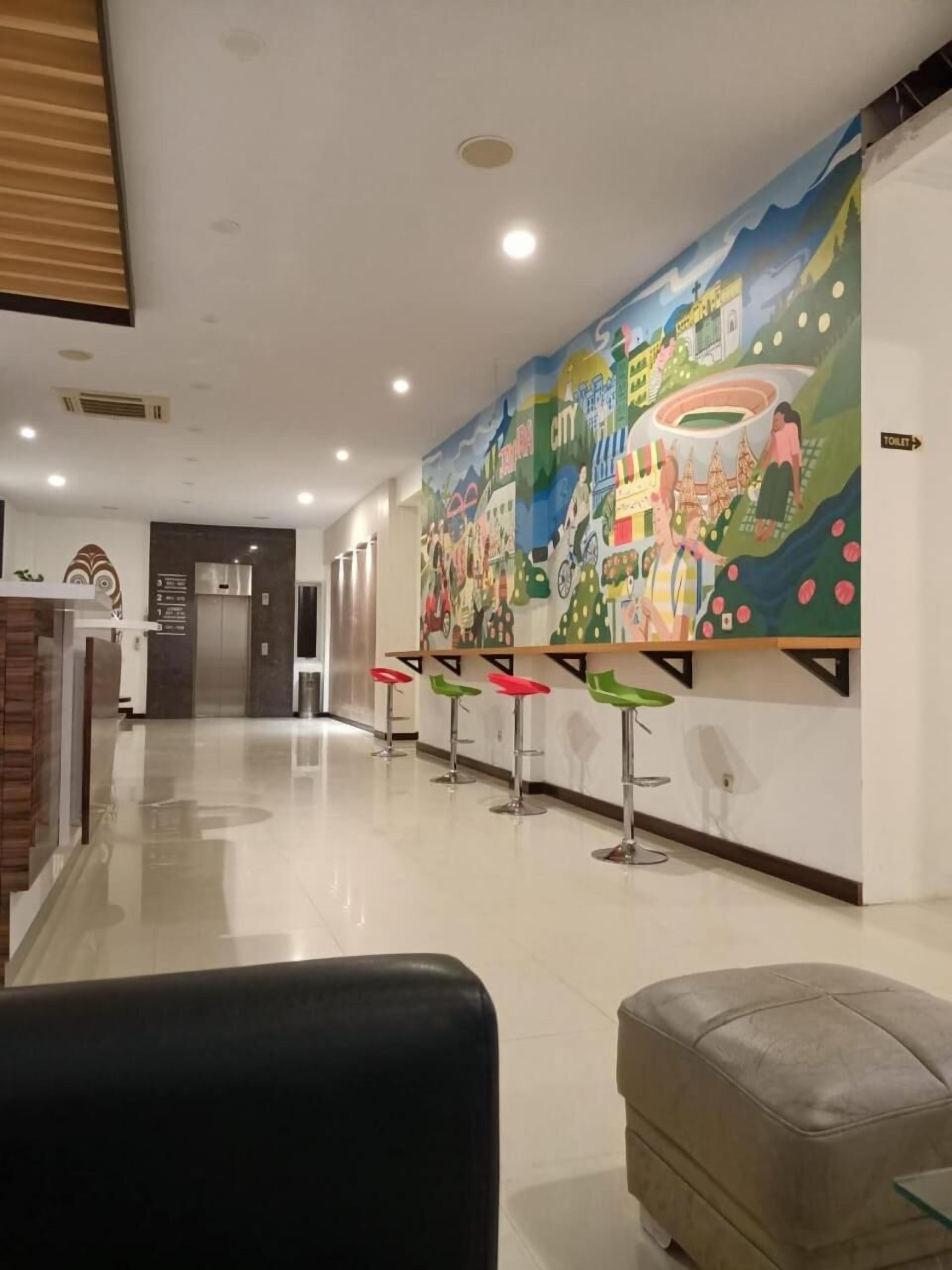 المنشأة من الداخل