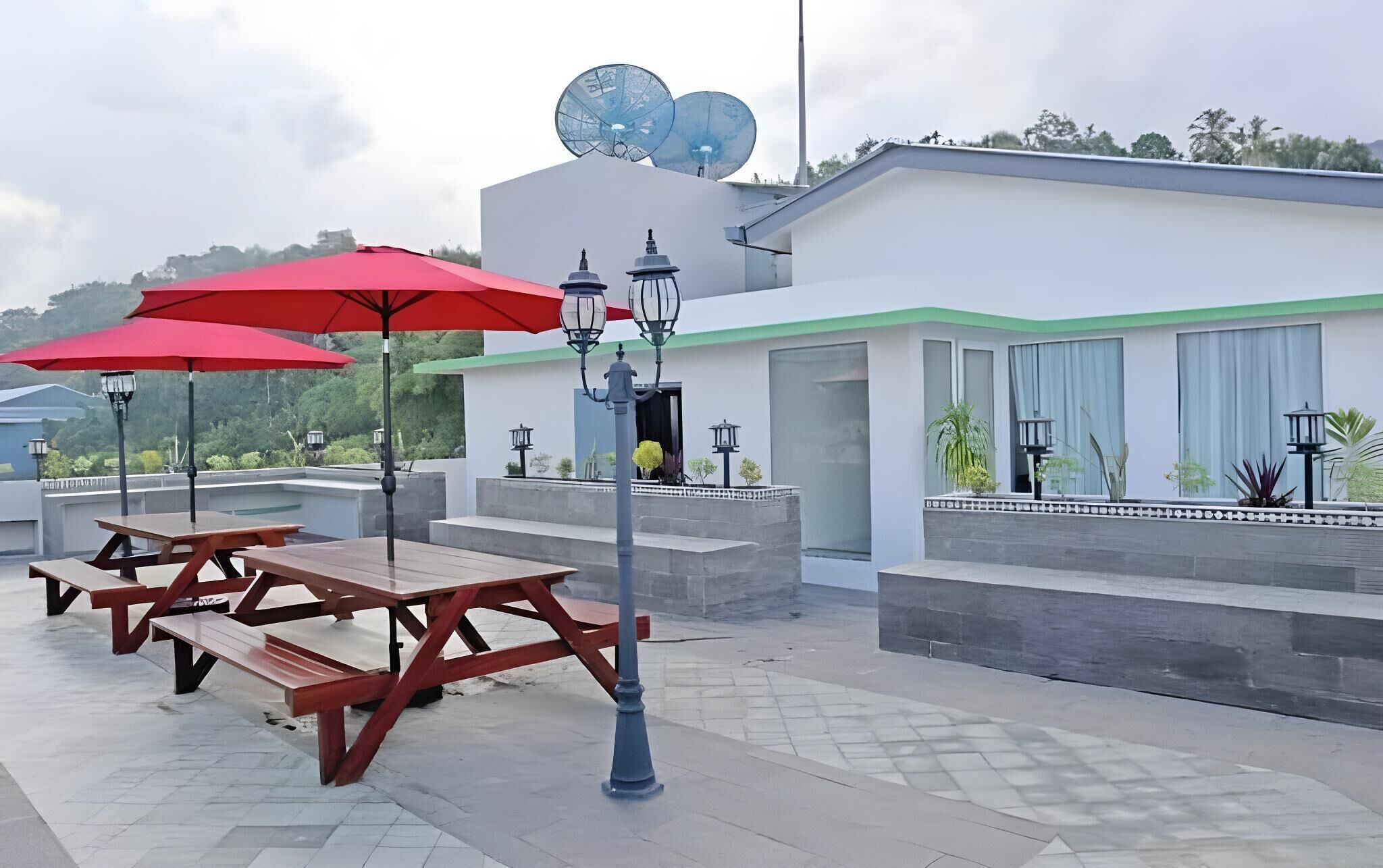 Tempat makan outdoor