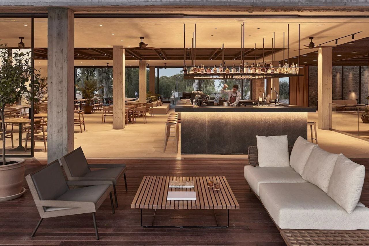 Bar (on property)