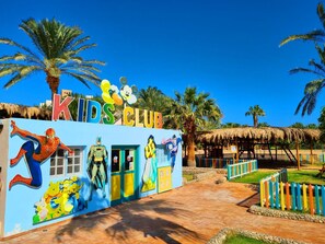 Children's area - Fort Arabesque The Villas (Makadi Bay)