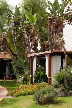 Terrain de l’hébergement 