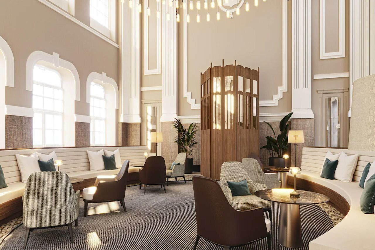 المنشأة من الداخل