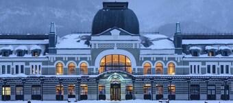 Canfranc Estación, a Royal Hideaway Hotel
