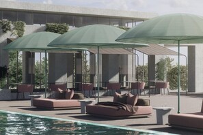 Outdoor pool - Tetra Resort and Spa (Kefalonia)