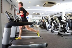 Fitnessbereich
