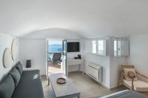 Living area - Aqua Luxury Suites (Corfu)